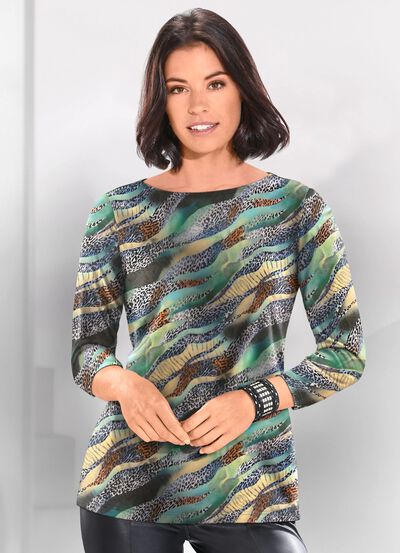 Pullover in Feinstrick 