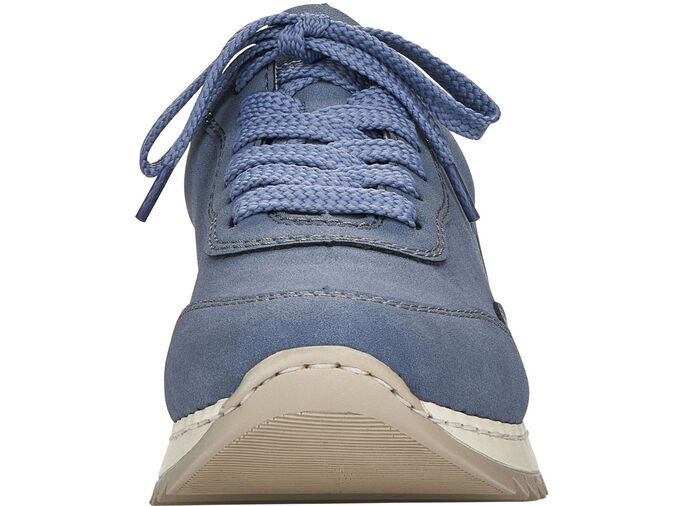 Rieker Sneaker mit Schnürung JEANSBLAU