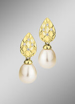 Ohrringe mit S&uuml;&szlig;wasser-Zuchtperlen 