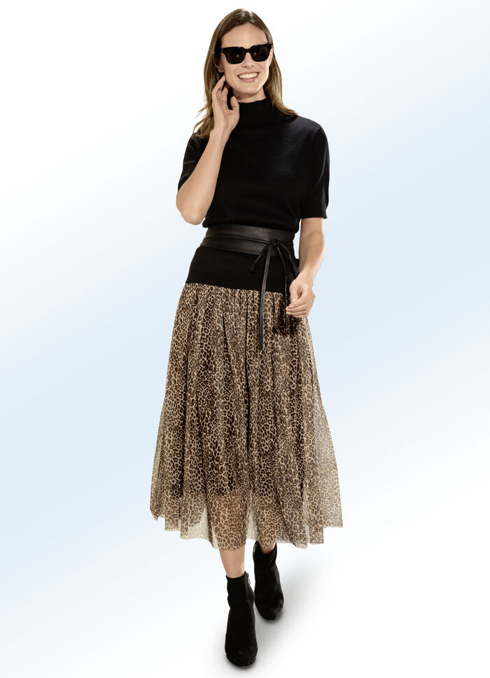 Rock in aktueller Leo-Dessinierung 