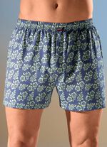 Viererpack Boxershorts mit kn&ouml;pfbarem Eingriff 
