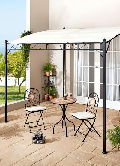 Anbaupavillon Romantik 