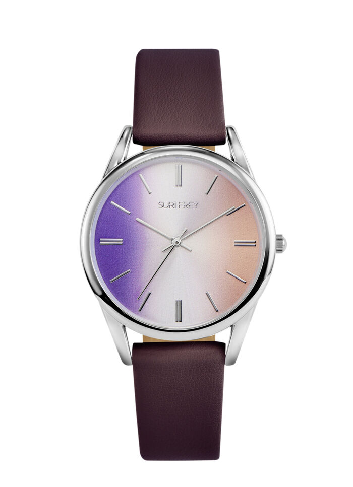 Klassische Quartz-Damenuhr 