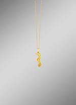 Seepferdchen-Anh&auml;nger mit Struktur 