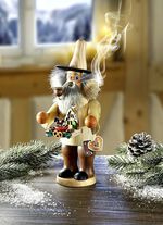 Räuchermännchen Lebkuchenverkäufer aus Holz 