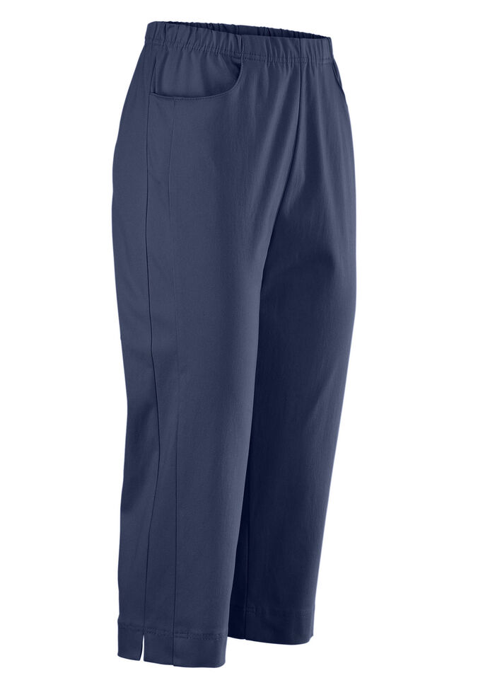 Soft-Stretch-Caprihose MARINE