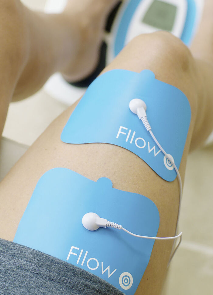 Tragbares EMS-Tens-Fußmassagegerät 