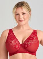 Miss Mary B&uuml;gel-BH mit floraler Elastikspitze 