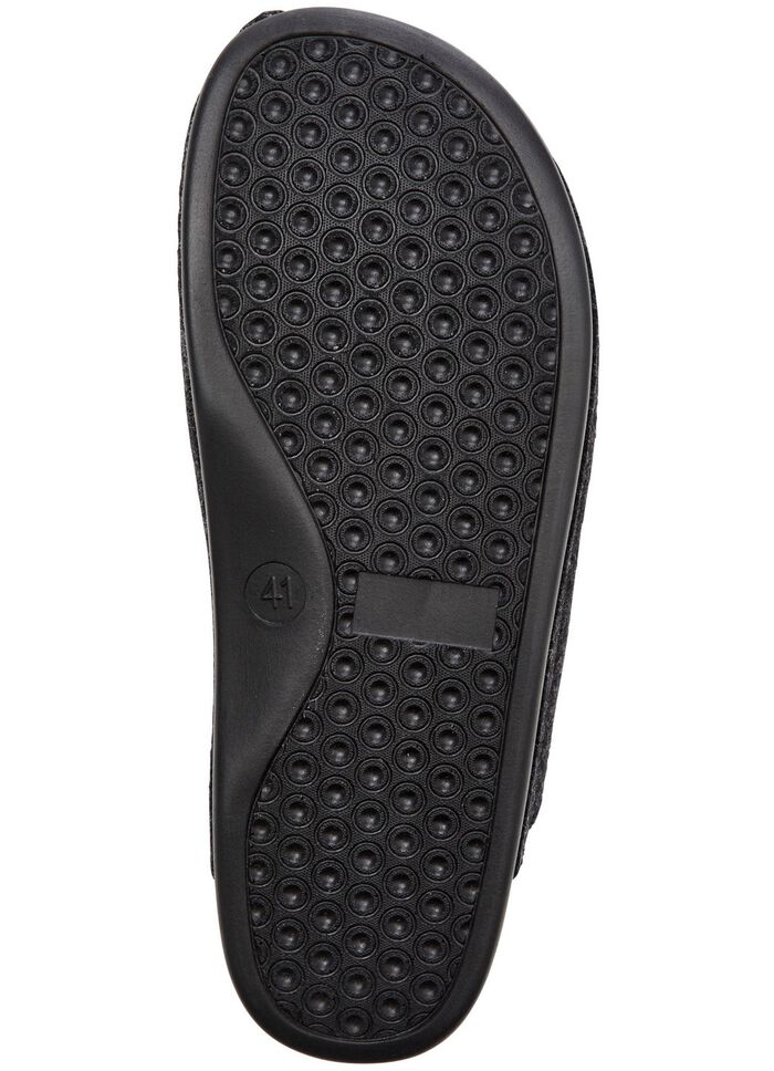 Klassische Herren-Hausschuhe, mit anatomisch geformtem Fu&szlig;bett 