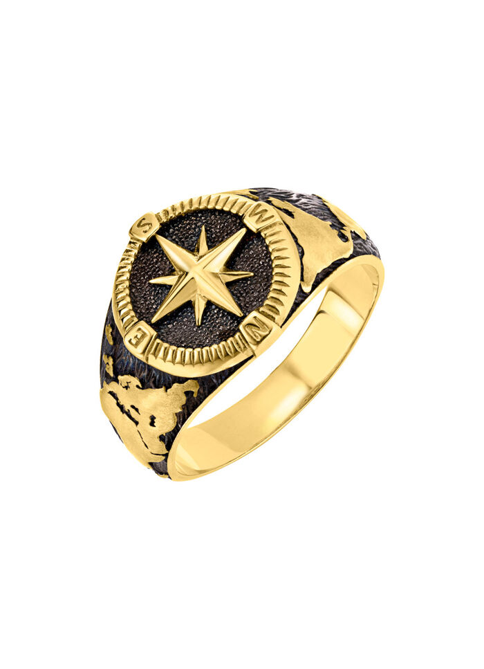 Herrenring aus Gold