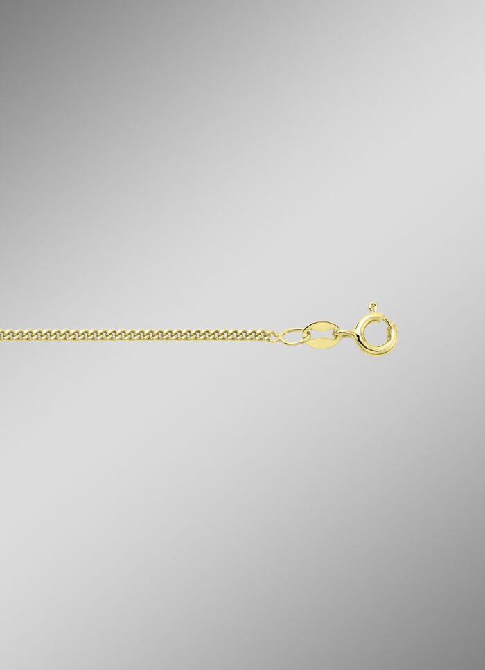 Markant gestaltete Panzerkette 