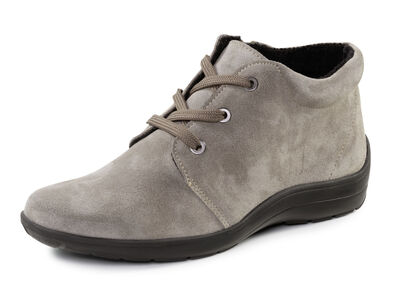 ELENA EDEN, bequeme Damen-Boots, Weite H, mit herausnehmbarem Fußbett 