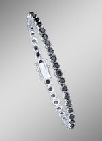 Armband mit schwarzen Diamanten
