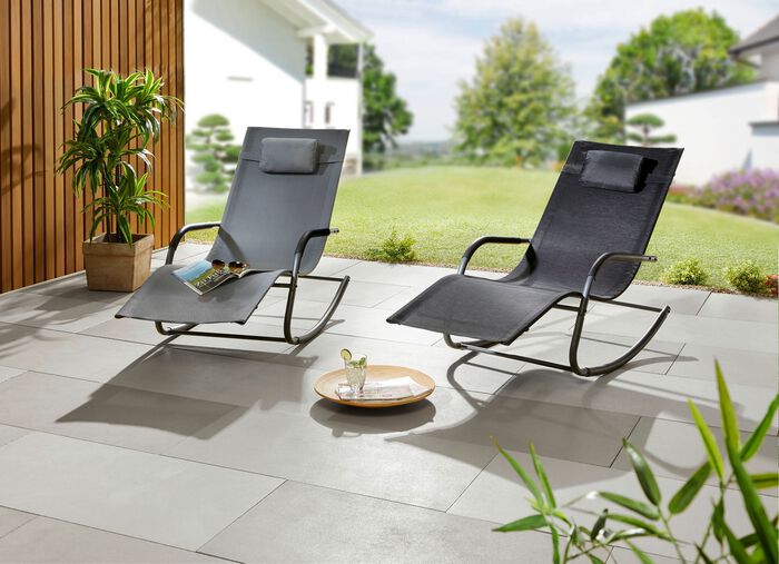 UV-best&auml;ndige Schaukelliege Inkl. Kopfkissen 