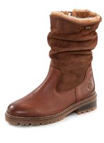 Remonte Stiefel mit Raffung BRAUN