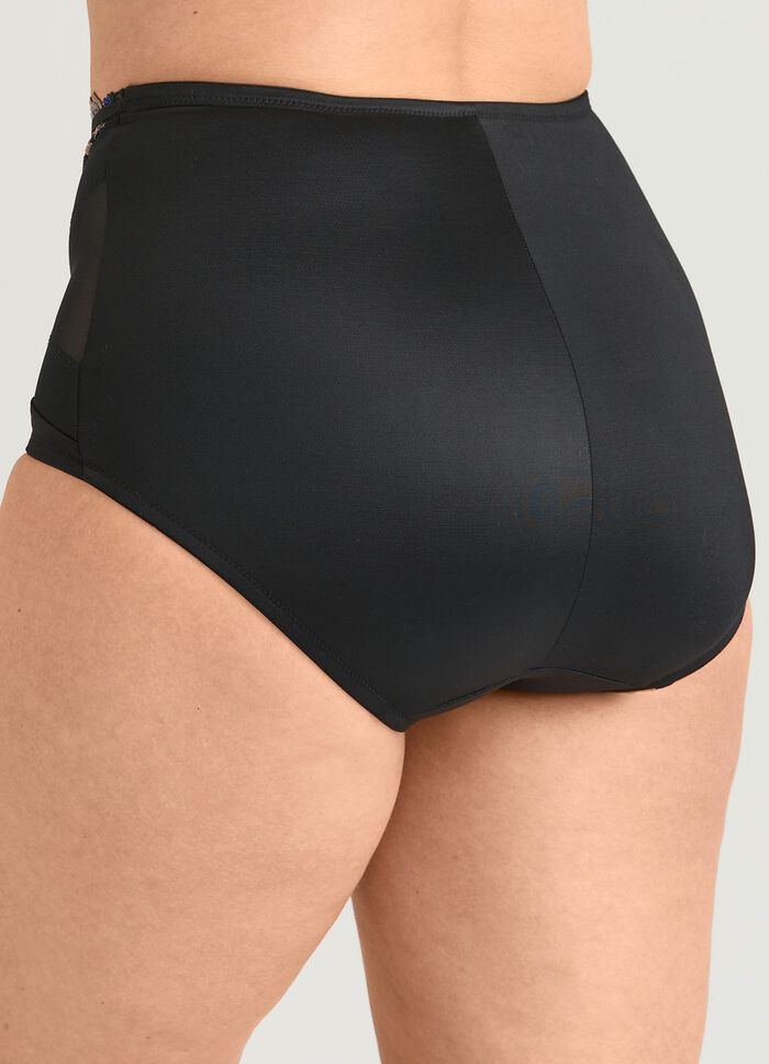 Miss Mary Miederslip mit effektvoller T&uuml;llstickereispitze 