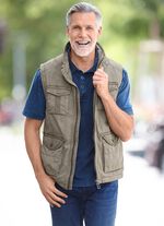 &bdquo;Redpoint&ldquo;-Weste in 3 Farben KHAKI