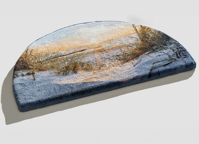 Badgarnitur von Grund mit rutschhemmender Latex-R&uuml;ckseite 