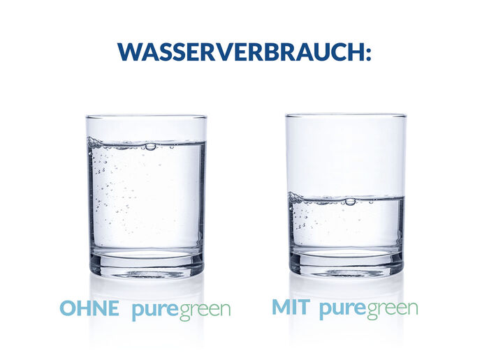 Puregreen Wassersparer