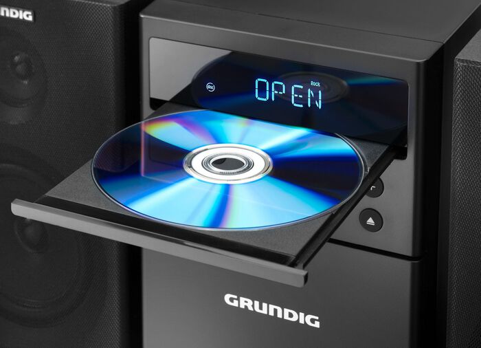 Grundig MS300 Micro-Stereoanlage 