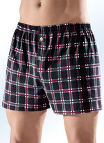 Viererpack Boxershorts mit Karodessin 