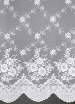 Herrlicher Langstore mit Bl&uuml;ten-Dessinierung 