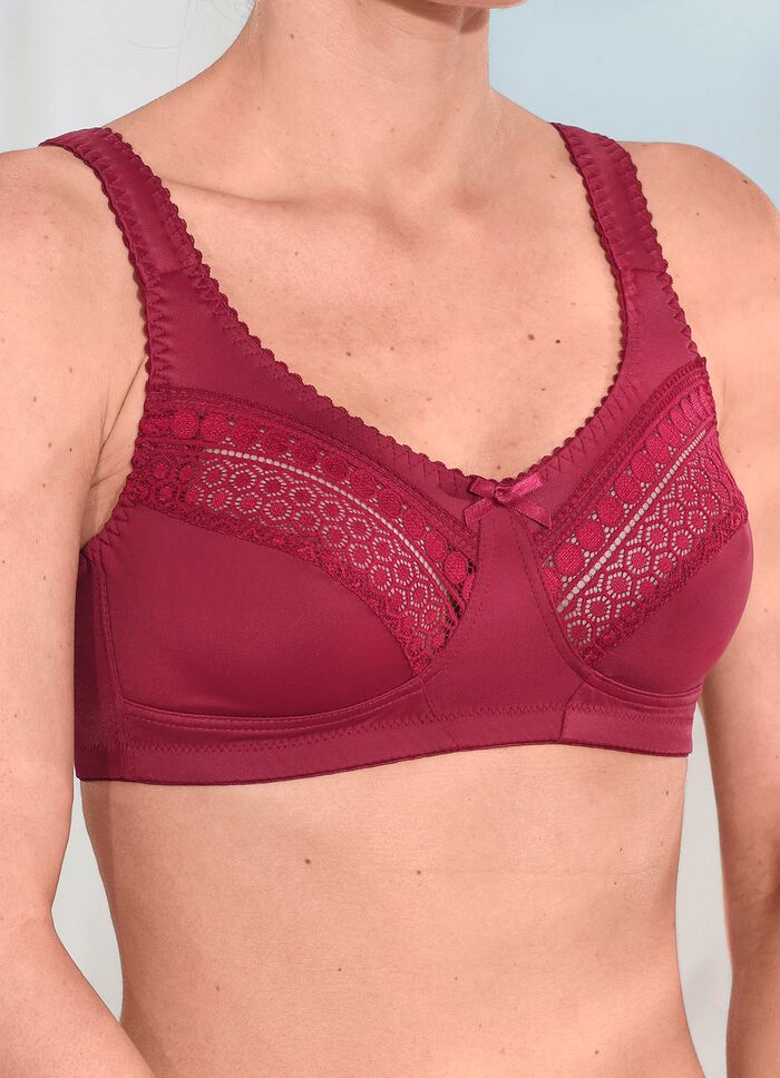 Laurina BH mit Elastikspitze in den Obercups 