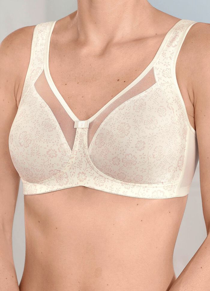 Anita BH mit dezentem Floraldessin und vorgeformten Cups 