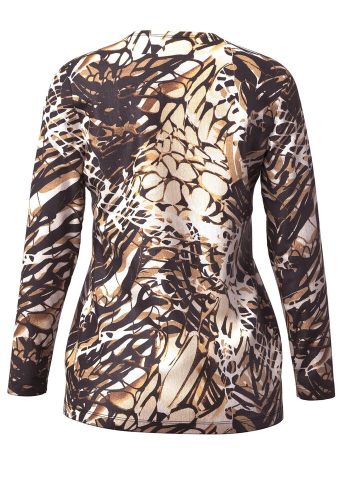 Pullover in Feinstrick 