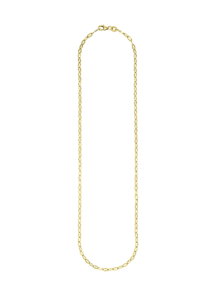 Exquisite Fantasieketten-Garnitur in Gold 375/- fein 