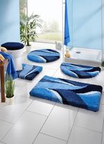 Badgarnitur mit rutschhemmend beschichteter R&uuml;ckseite 