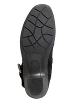 ELENA EDEN Stiefelette mit flotter Raffung und Zier-Schlie&szlig;e 