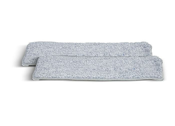 2er-Set Reinigungst&uuml;cher f&uuml;r 2-Kammer-System von livington 