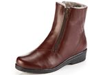 ELENA EDEN Stiefelette aus weichem Nappaleder 