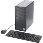 HP Desktop M01-F3006ng Bundle PC: PC-Rechner-Set 