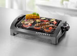 Elektrogrill inkl. Standfu&szlig; &ndash; als Stand- oder Tischgrill verwendbar 