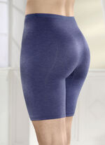 Sylvia Speidel Zweierpack Longpants mit Viskose 2X JEANSBLAU MELIERT