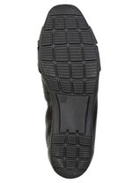 ELENA EDEN, elegante Damen-Ballerinas, Weite G, mit herausnehmbarem Fußbett SCHWARZ