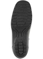 ELENA EDEN, gef&uuml;tterte Damen-Boots, Winterschuhe, Weite H, mit Lammfell 