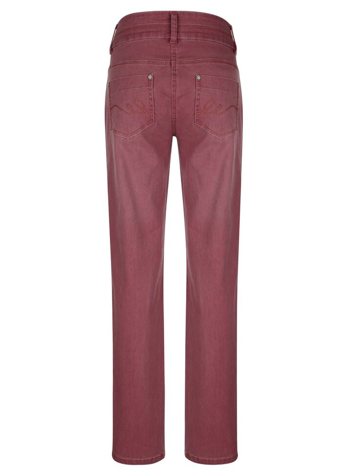 Jeans in 5-Pocket-Form 