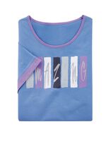 Zweierpack Nachthemden mit gro&szlig;z&uuml;gigem Halsausschnitt 