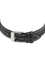 Modische, sportliche Damen-Lederarmbanduhr 