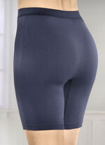 Viererpack Longpants mit bequemem Elastikbund