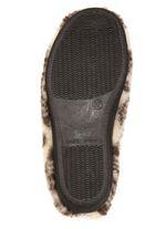 Warme Damen-Hausschuhe, mit Rei&szlig;verschluss 