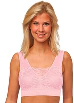 Comfort Spitzen BH im 3er-Set FLIEDER-ROSA-TAUPE