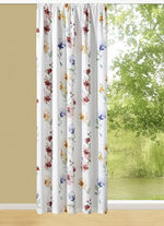 Übergardine mit Universalschienenband 