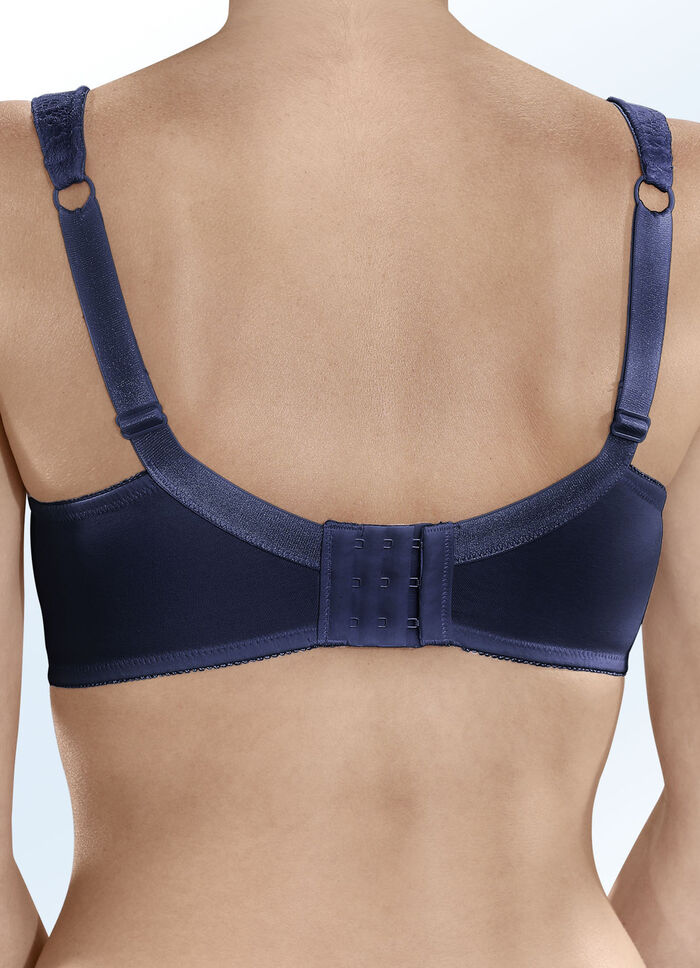Zweierpack Naturana BH mit Baumwolle