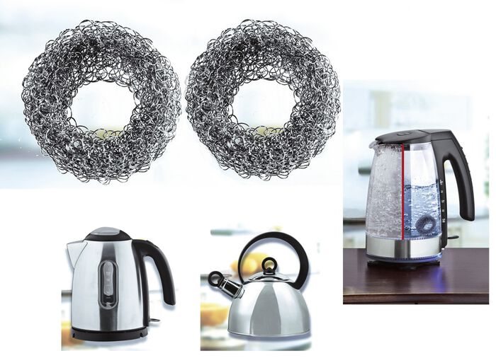 WENKO  Kalkfänger, 2er-Set