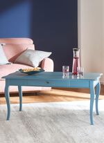 Couchtisch PASTELLBLAU