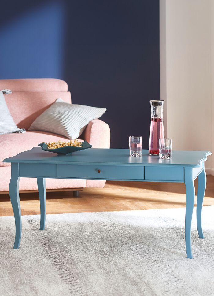 Couchtisch PASTELLBLAU